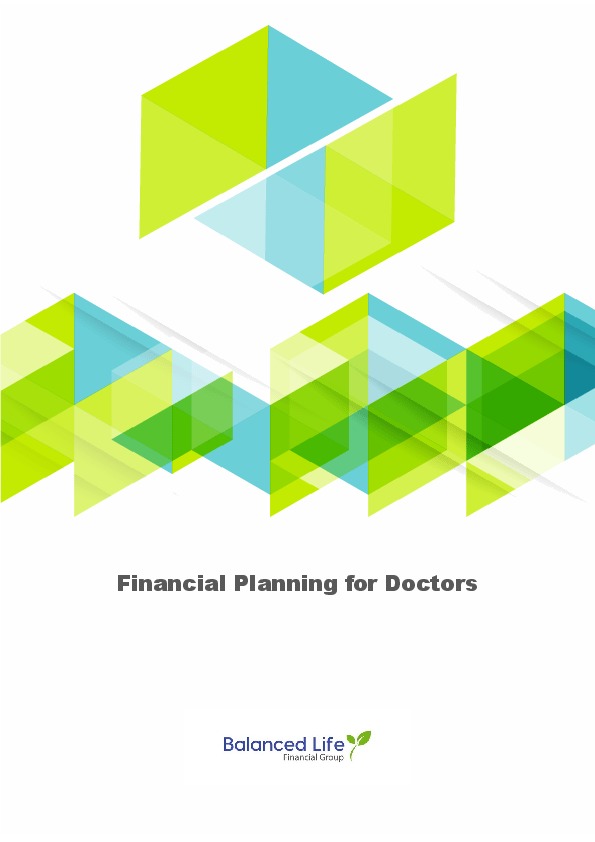 Financial Planning for Doctors